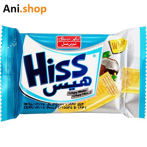 شکلات هیس بزرگ 42 گرم کد F35