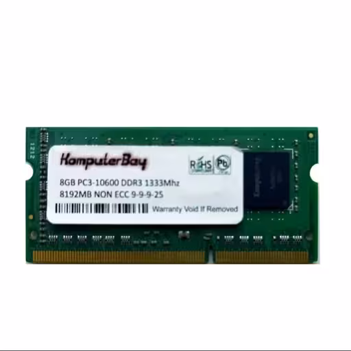 رم لپ تاپ DDR3 کامپیوتربای مدل 1333MHz ظرفیت 8 گیگابایت