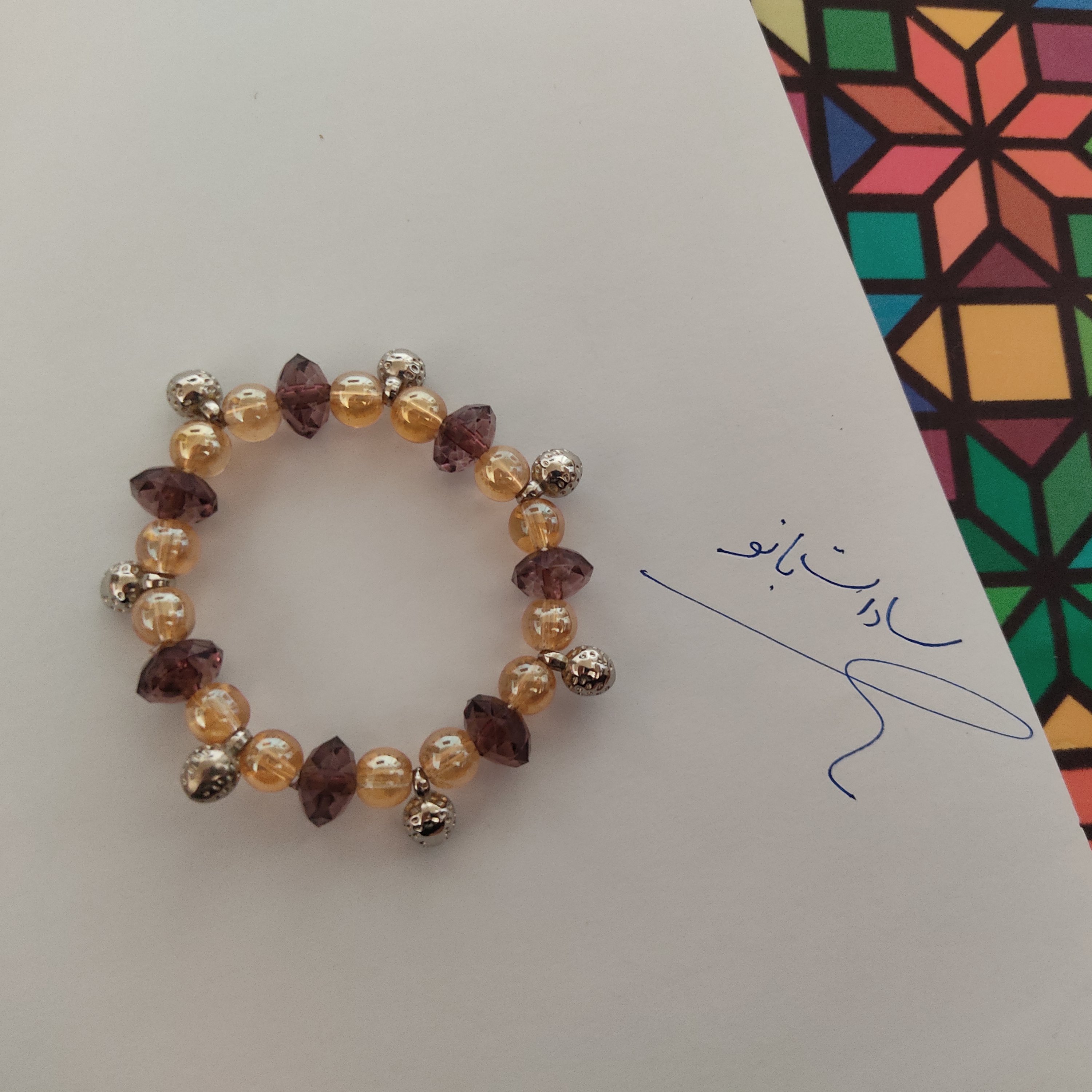 دستبند کشی کریستال