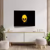 تابلو مدل gold skull کد F-12043