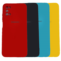 کاور سیلیکونی محافظ لنزدار مناسب برای گوشی موبایل سامسونگ A03s