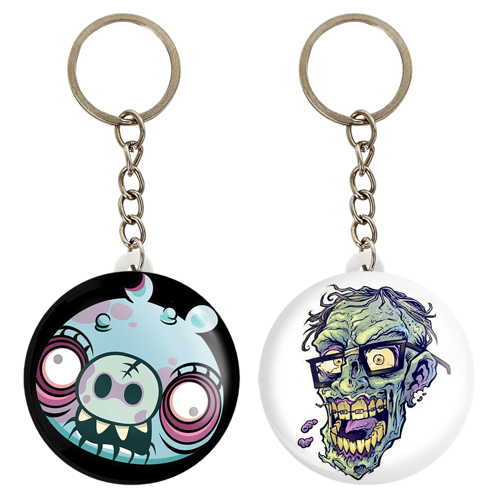 جاکلیدی خندالو مدل خوک زامبی کد 15371529 مجموعه 2 عددی