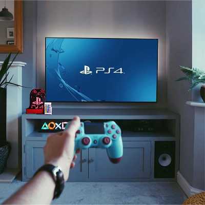 چراغ رومیزی مدل پلی استیشن4