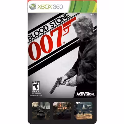 خرید بازی James Bond 007 Blood Stone برای XBOX 360