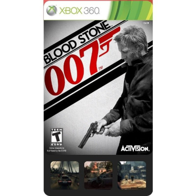 خرید بازی James Bond 007 Blood Stone برای XBOX 360