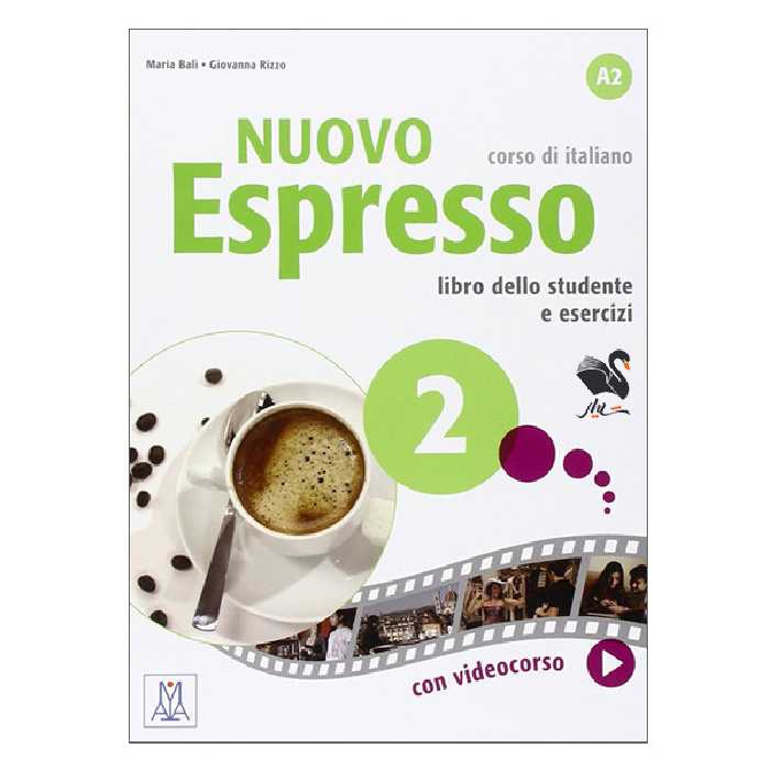 کتاب Nuovo Espresso 2 اثر Luciana Ziglio انتشارات شیلر