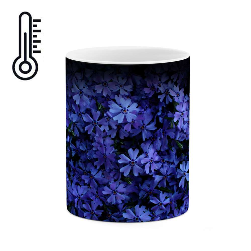 ماگ حرارتی طرح گل مدل mgph11787