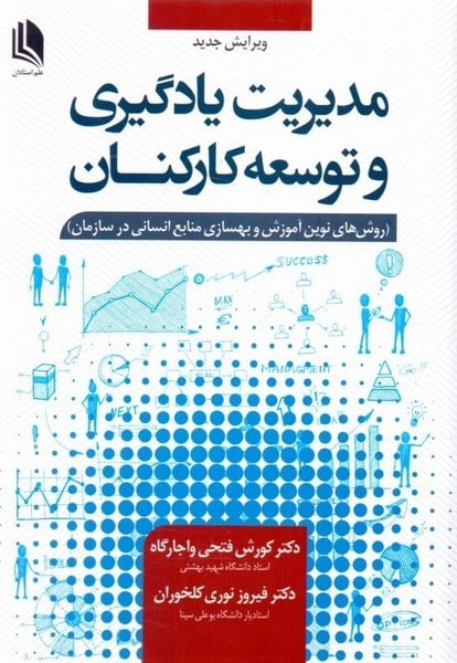 مدیریت یادگیری وتوسعه کارکنان - کتابفروشی کوچه کتاب