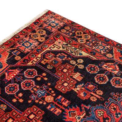 فرش دستبافت سه متری مدل نقشه بروجرد کد 48.2090