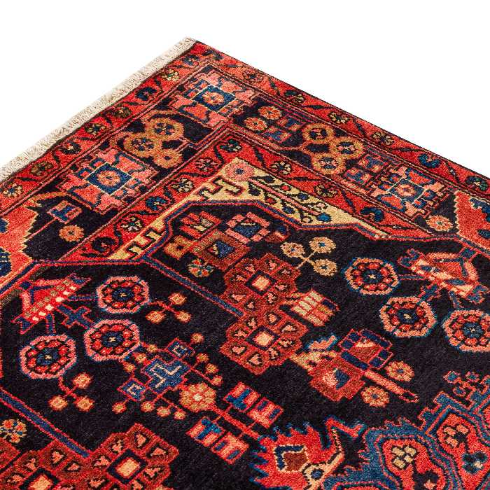 فرش دستبافت سه متری مدل نقشه بروجرد کد 48.2090