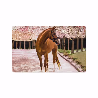 برچسب پوششی ماهوت مدل Horse-1 مناسب برای تبلت سامسونگ Galaxy Tab A7 10.4 LTE 2020 T505