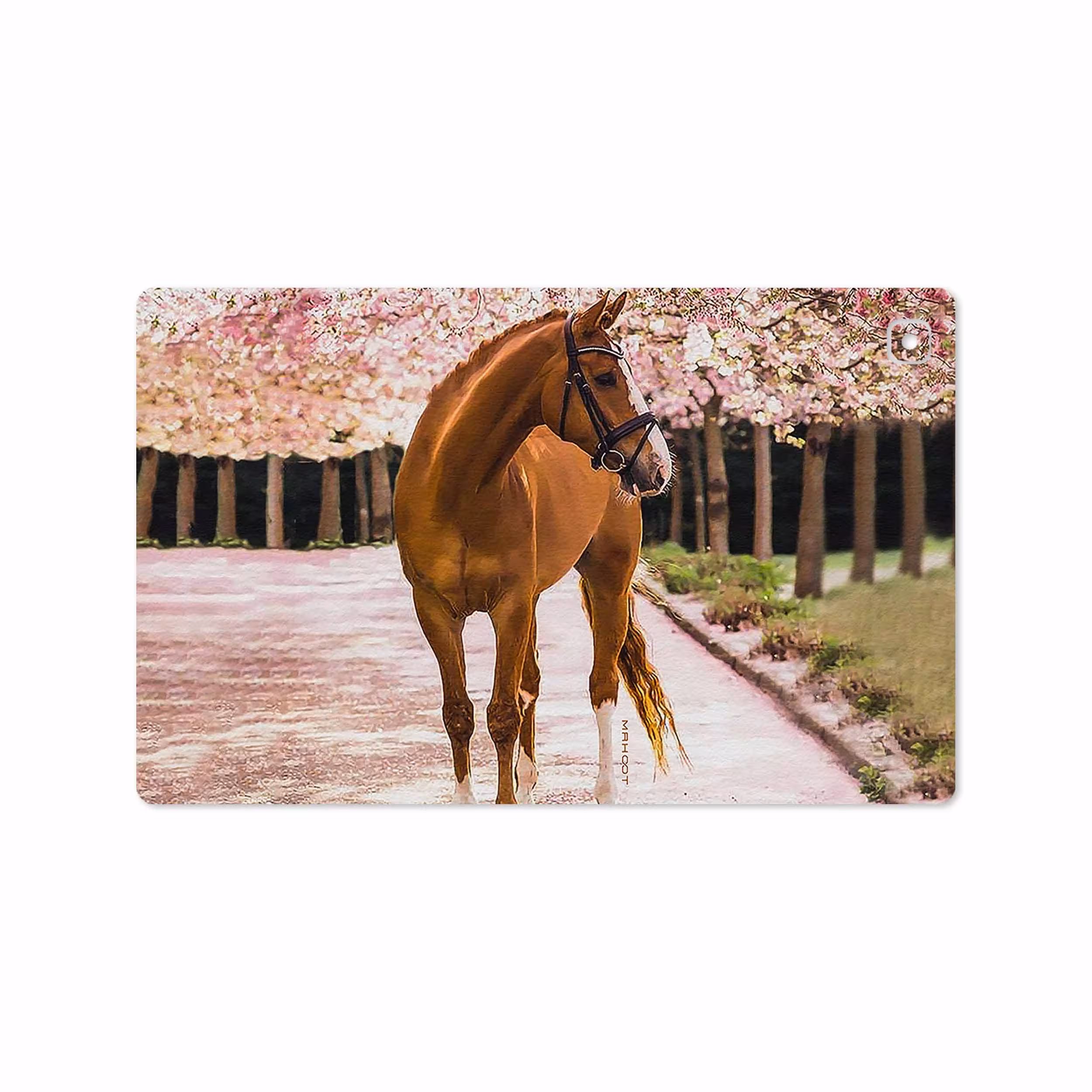 برچسب پوششی ماهوت مدل Horse-1 مناسب برای تبلت سامسونگ Galaxy Tab A7 10.4 LTE 2020 T505