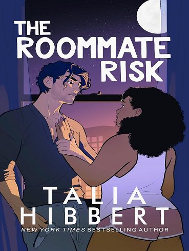 کتاب The Roommate Risk (زبان اصلی)