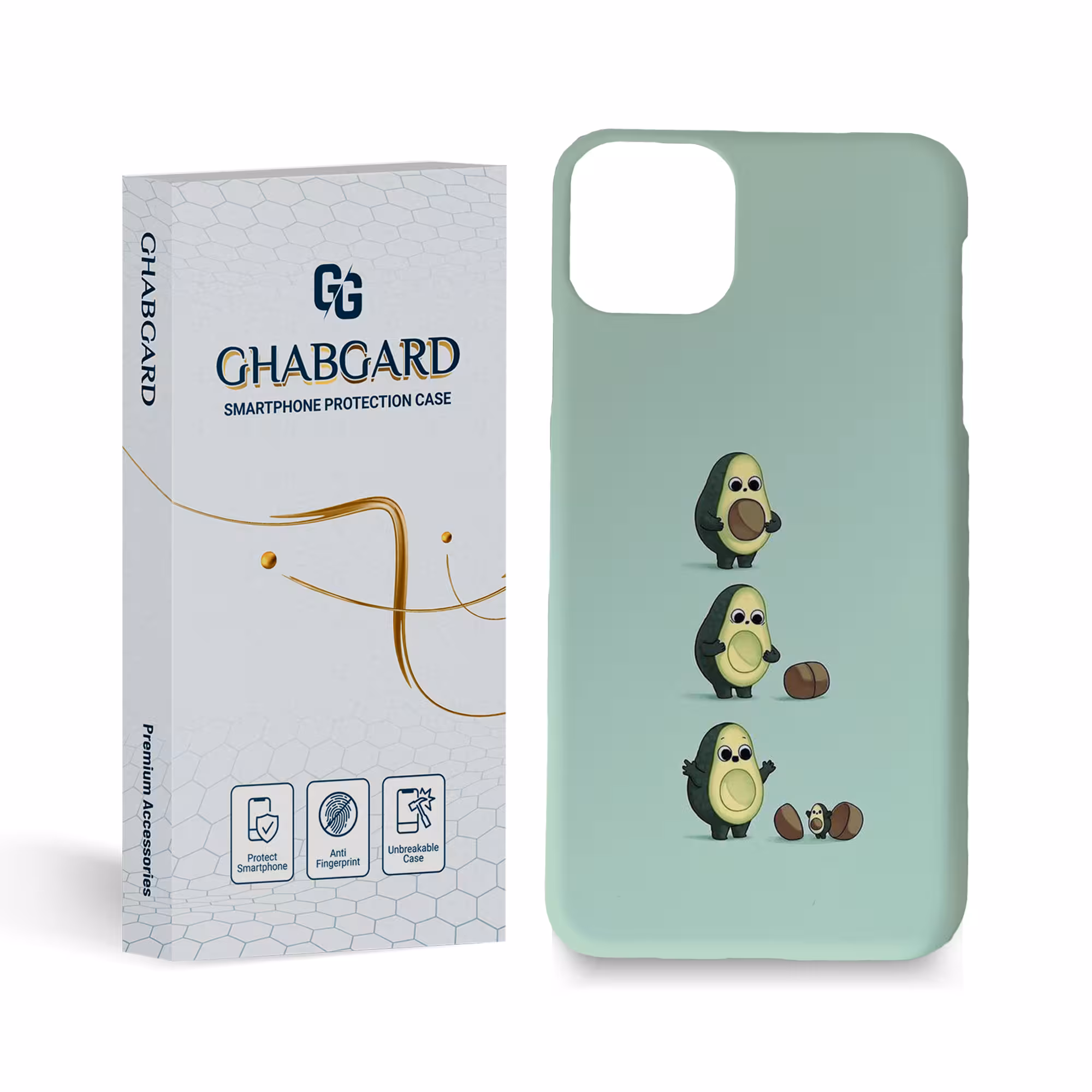 کاور قاب گارد مدل فانتزی مناسب برای گوشی موبایل اپل iphone 11 promax