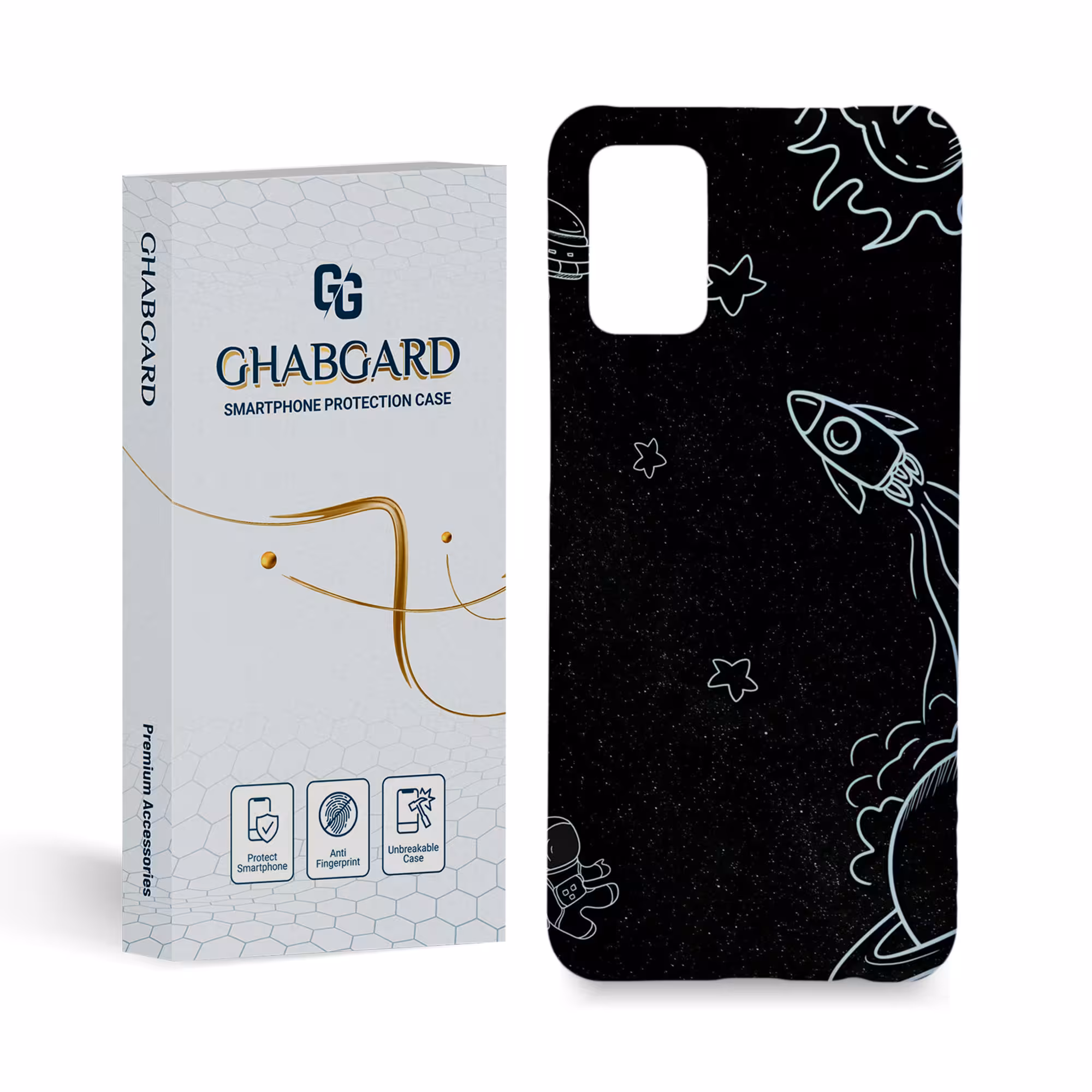 کاور قاب گارد مدل فانتزی مناسب برای گوشی موبایل سامسونگ galaxy a02s