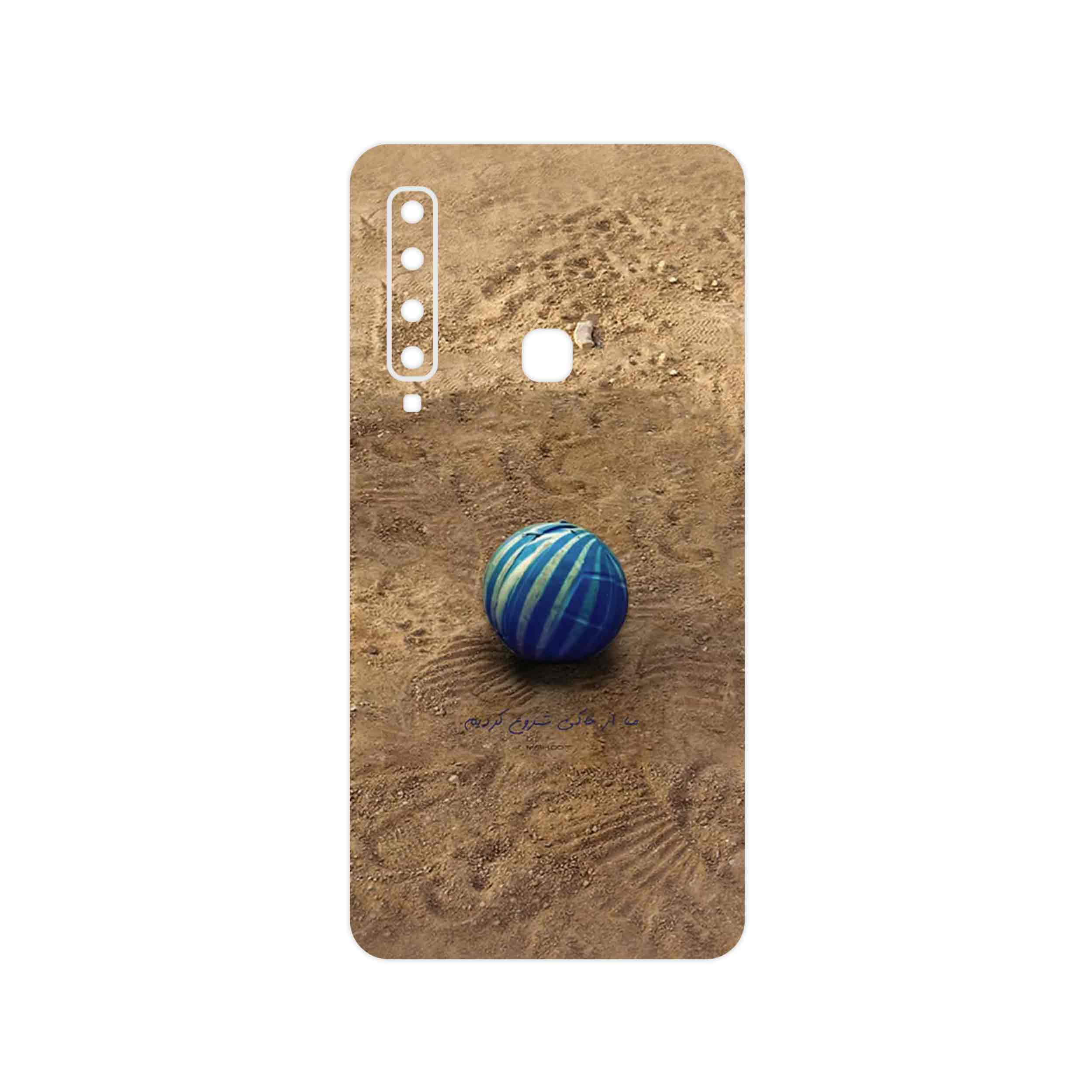 برچسب پوششی ماهوت مدل Ball Nostalgia مناسب برای گوشی موبایل سامسونگ Galaxy A9 2018
