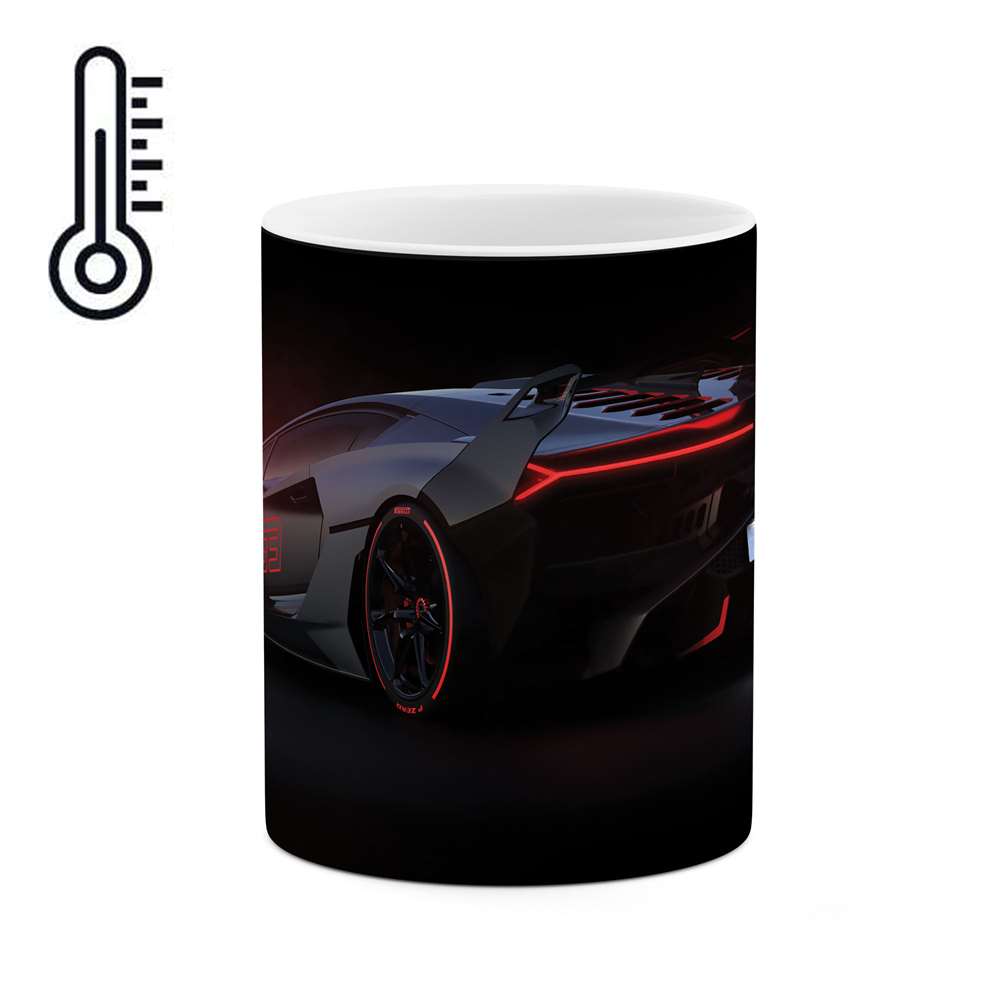 ماگ حرارتی طرح ماشین مدل mgp00186