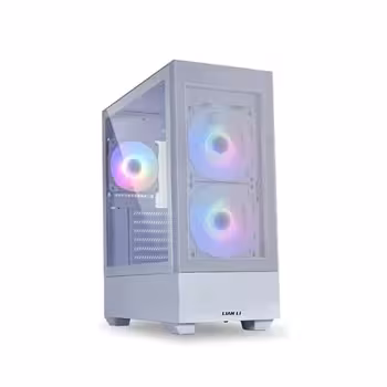 کیس کامپیوتر لیان لی مدل LANCOOL 205 MESH - White