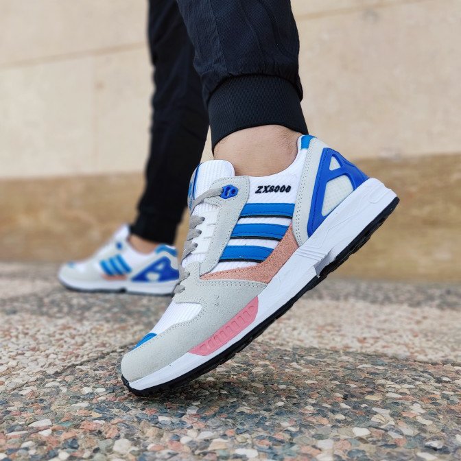 کتونی اسپرت مدل زدایکس8000 کفش پسرانه مردانهzx مناسب باشگاه فوتبال محل کار روزمره پیاده روی(40تا43)ارسال رایگان