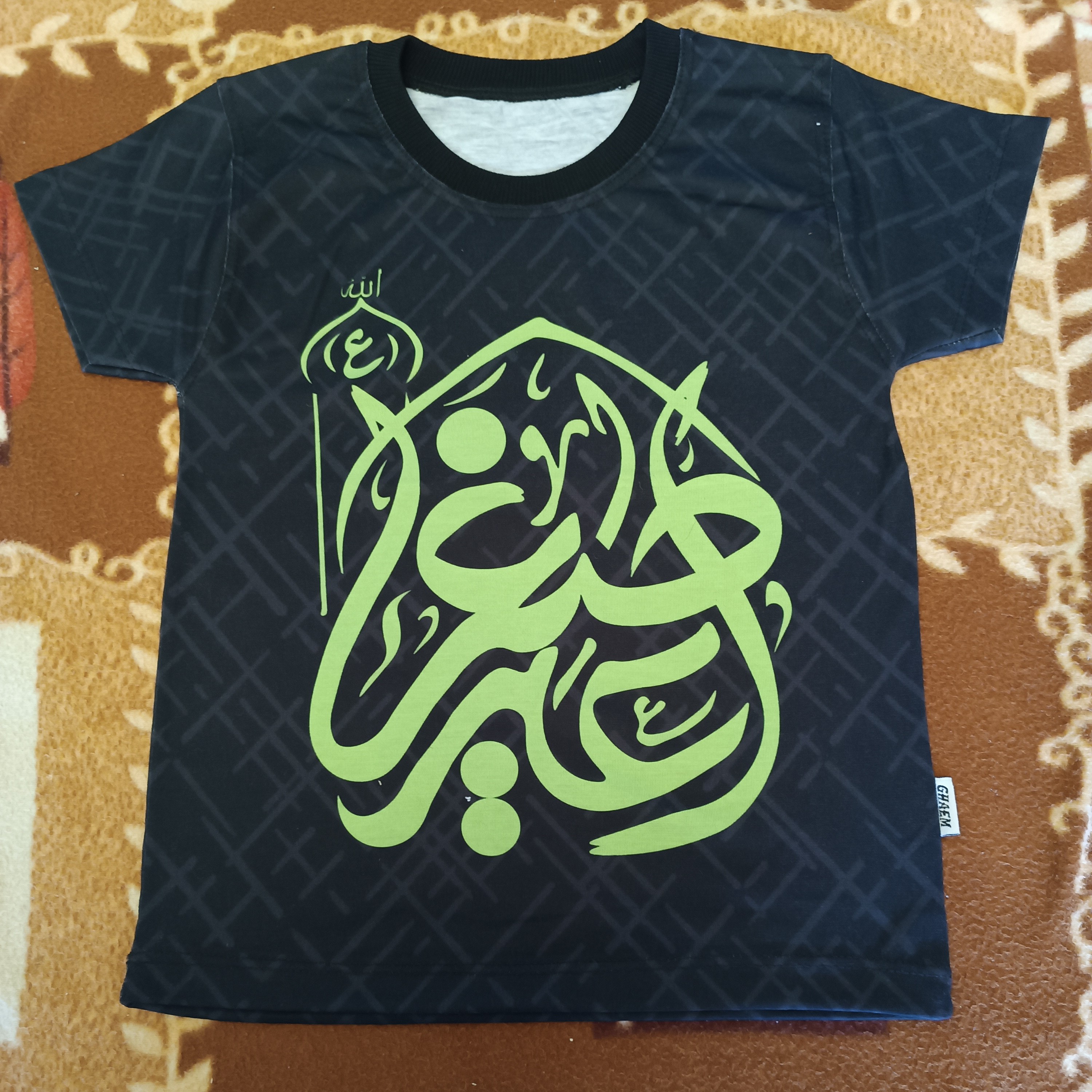 تیشرت پسرانه ویژه محرم