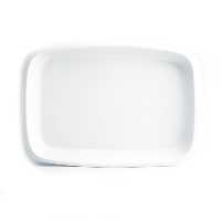 دیس لازانیا مستطیل سفید درجه عالی