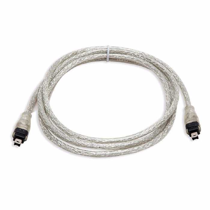 کابل رابط فایروایر 4 پین به 4 پین مدل Ilink1394 طول 1.5 متر