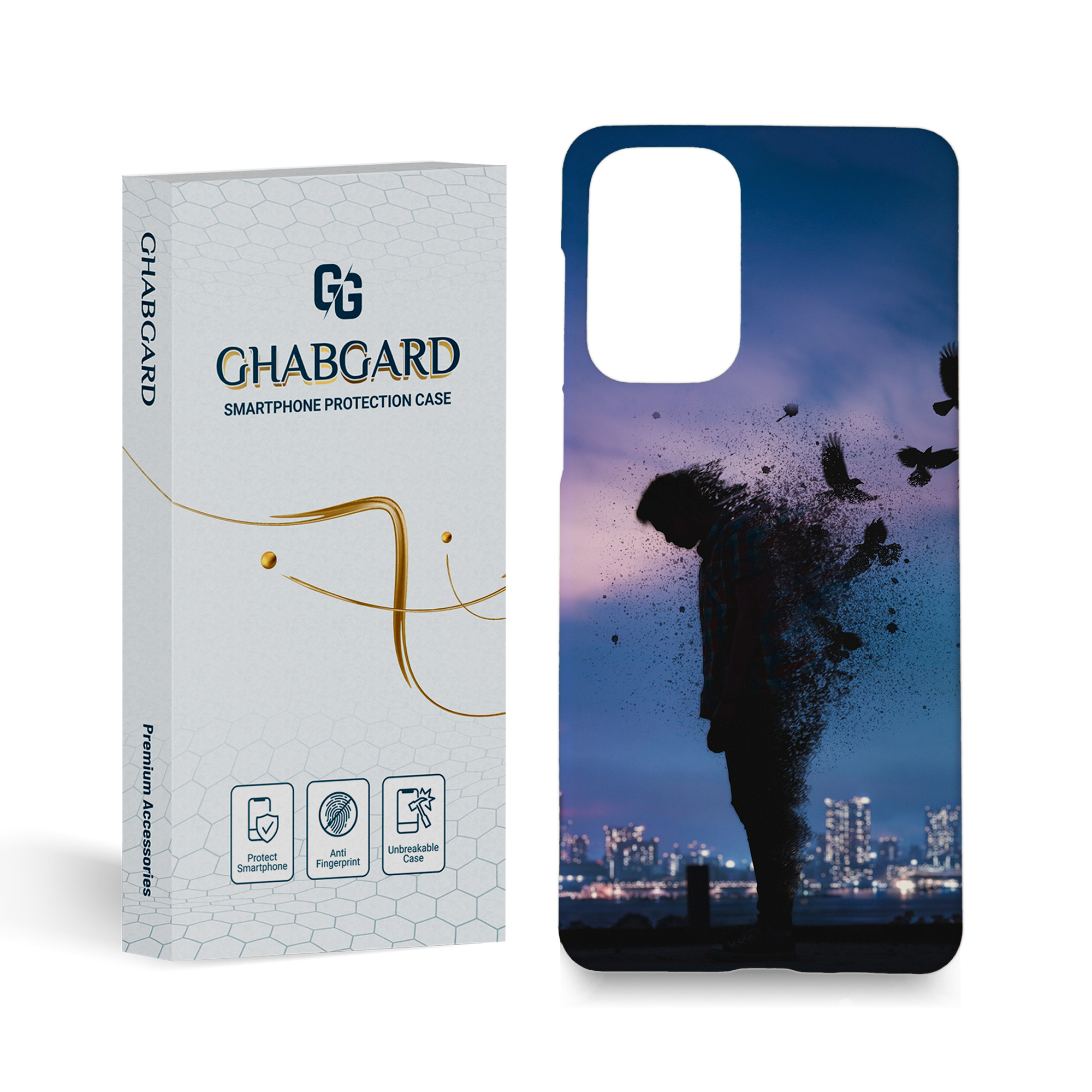   کاور قاب گارد مدل پسرانه مناسب برای گوشی موبایل سامسونگ galaxy a73