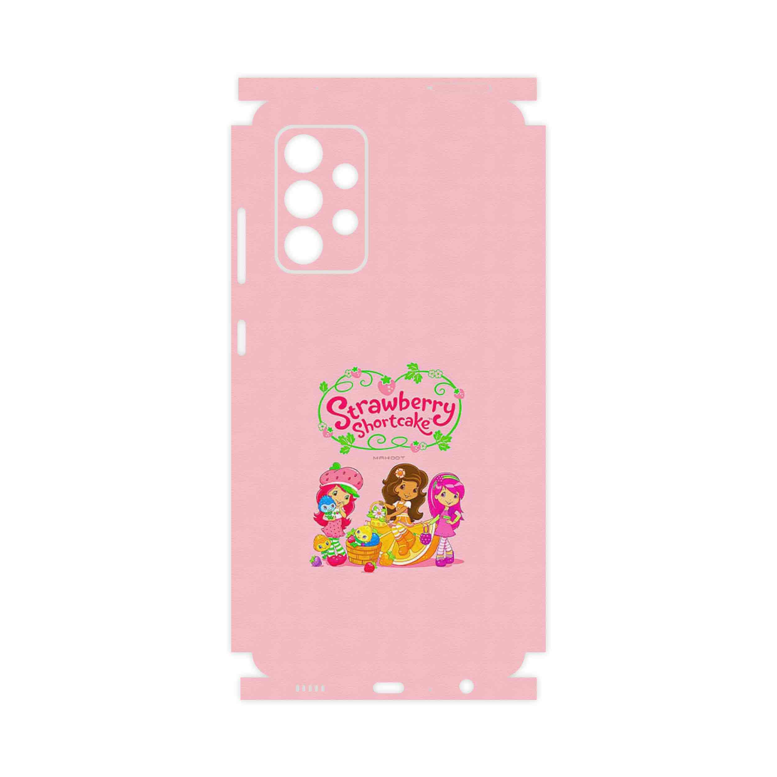 برچسب پوششی ماهوت مدل Strawberry Shortcake-FullSkin مناسب برای گوشی موبایل سامسونگ Galaxy A52s 5G