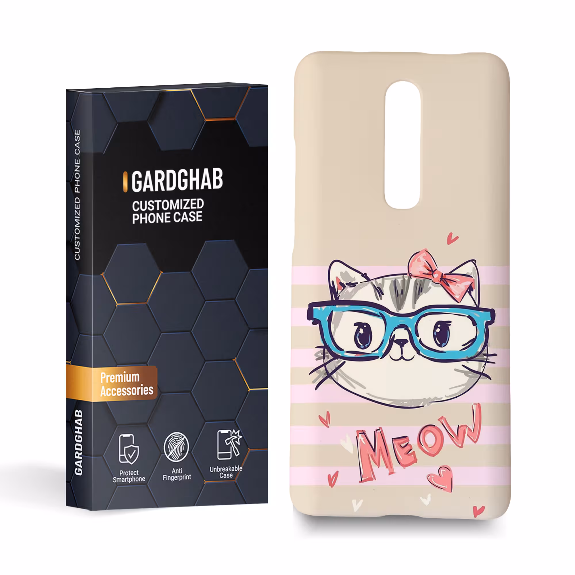 کاور گارد قاب مدل فانتزی مناسب برای گوشی موبایل شیائومی k20 pro / k20 / mi 9t / 9t pro 