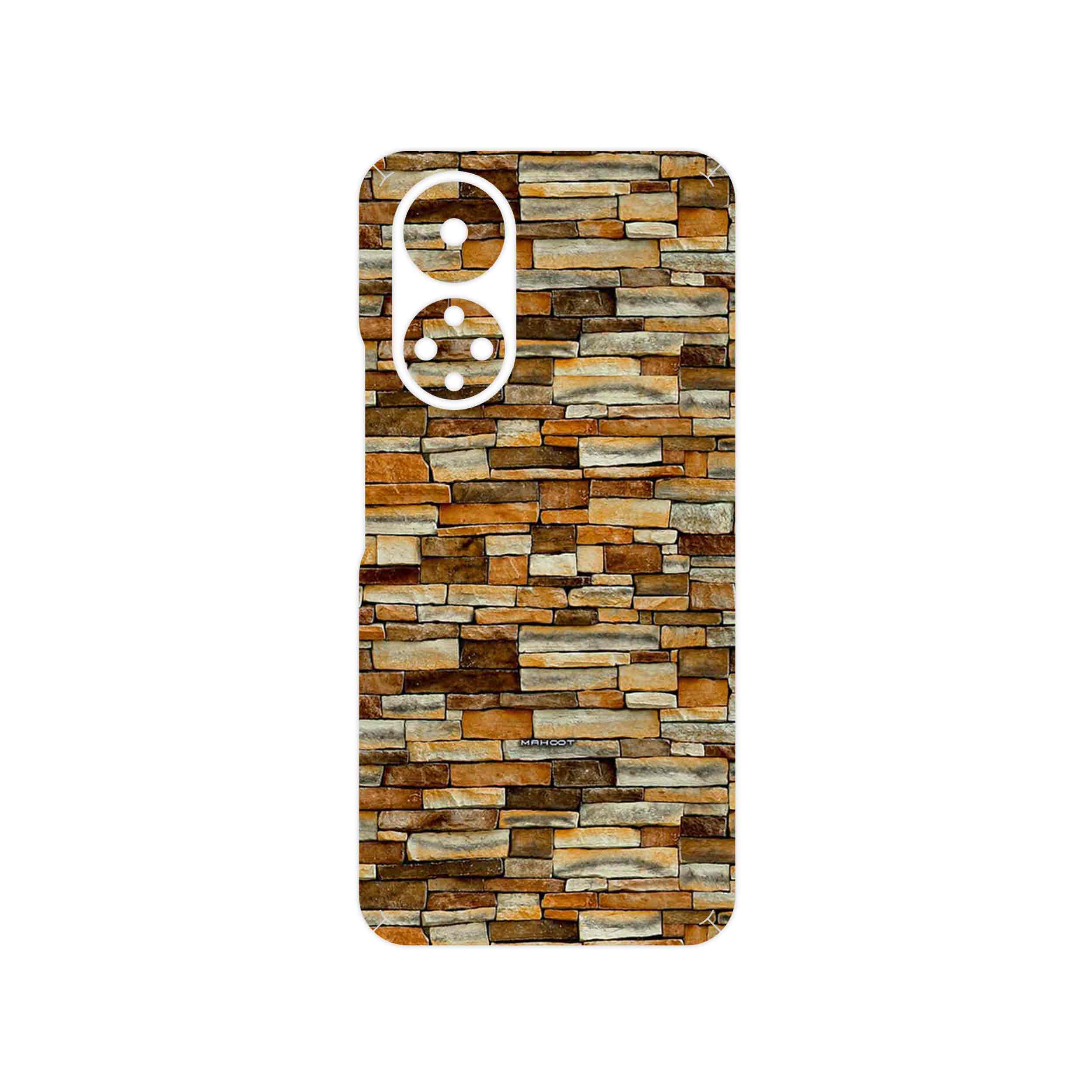 برچسب پوششی ماهوت مدل brickwall مناسب برای گوشی موبایل آنر X7
