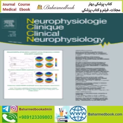 Neurophysiologie Clinique Volume 51 Issue 1 to 6 2