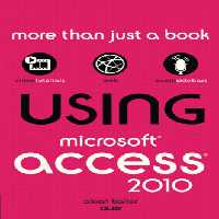 خرید و دانلود نسخه کامل کتاب Using Microsoft Access 2010