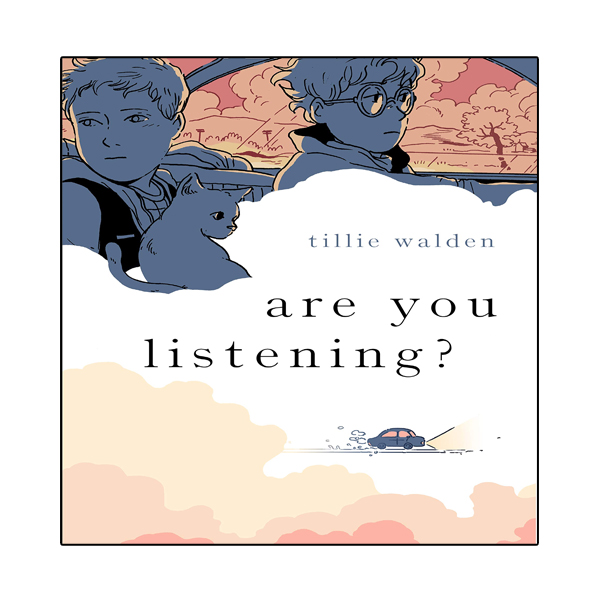 کتاب Are You Listening? اثر Tillie Walden انتشارات نبض دانش