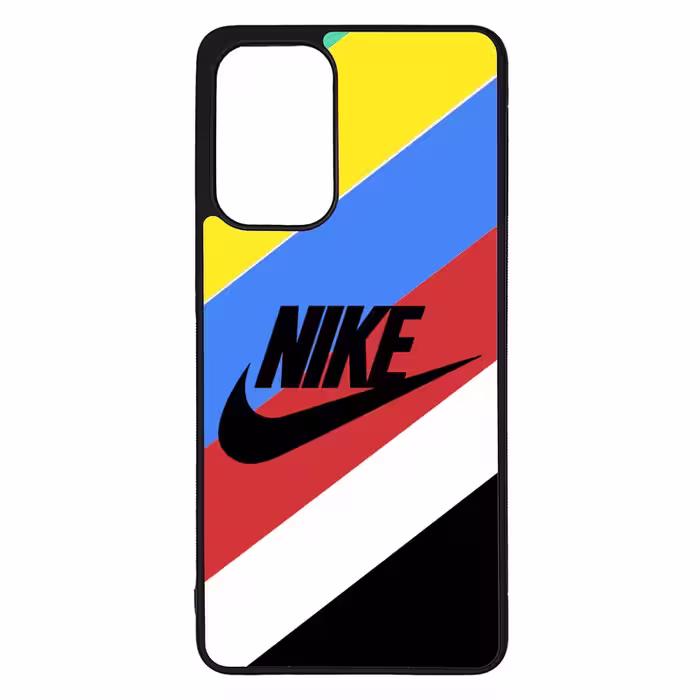 کاور طرح نایک NIKE کد G-058 مناسب برای گوشی موبایل سامسونگ Galaxy A73 / A73 5G | دیجی قاب دونی