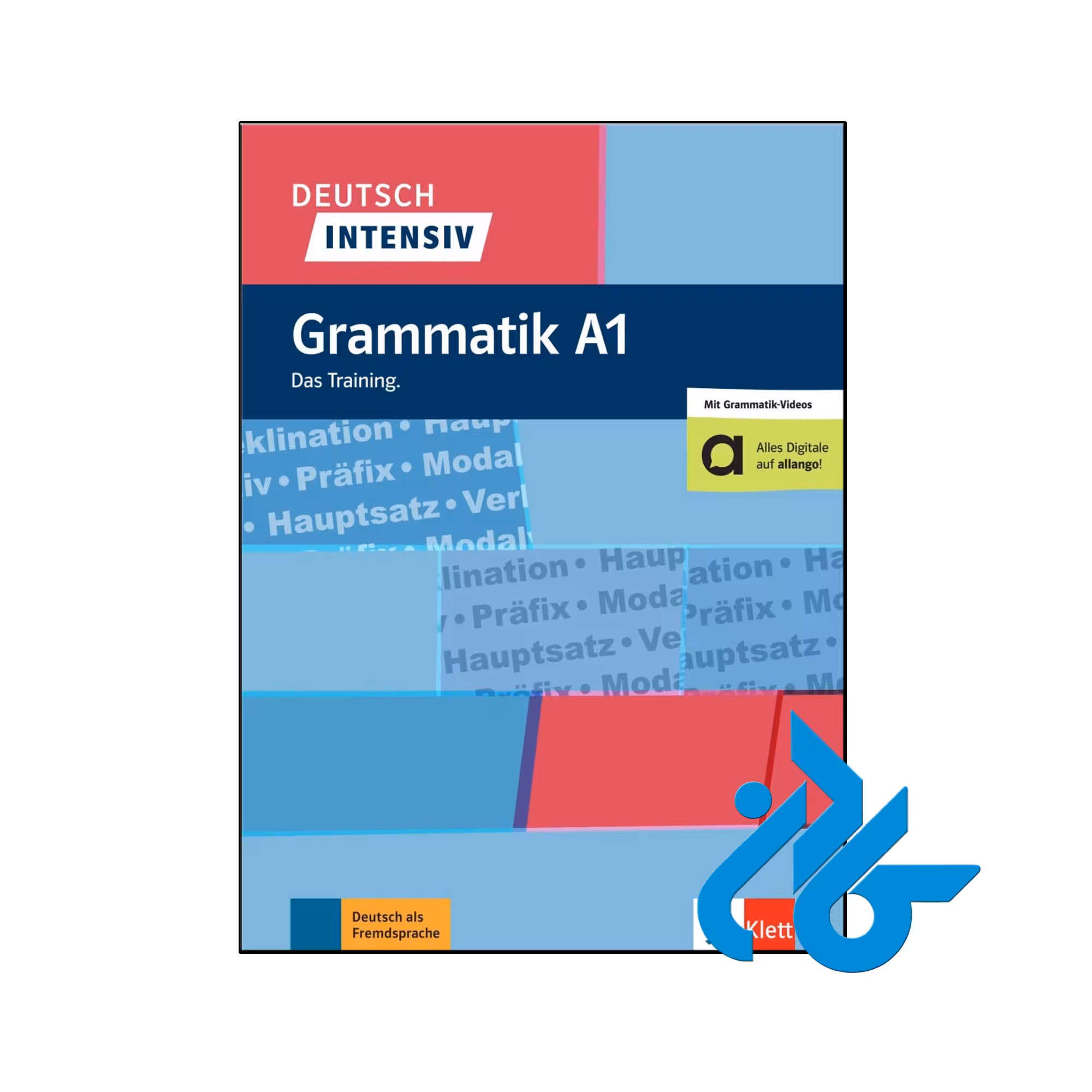 خرید و قیمت کتاب Deutsch intensiv Grammatik A1 Das Training