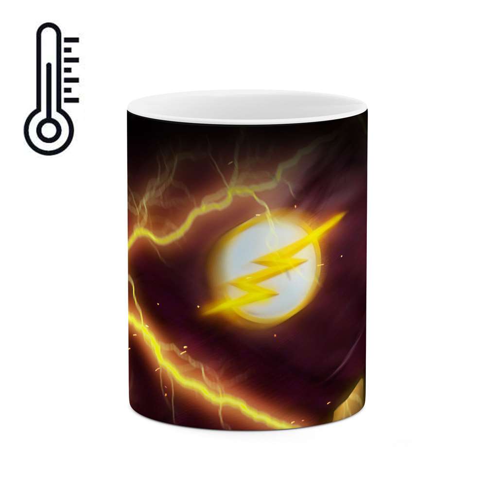 ماگ حرارتی طرح فلش  مدل mgph13933