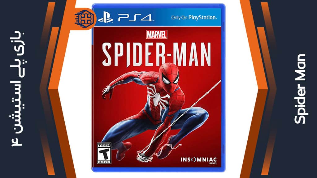 دیسک بازی Marvel Spider-Man – مخصوص PS4