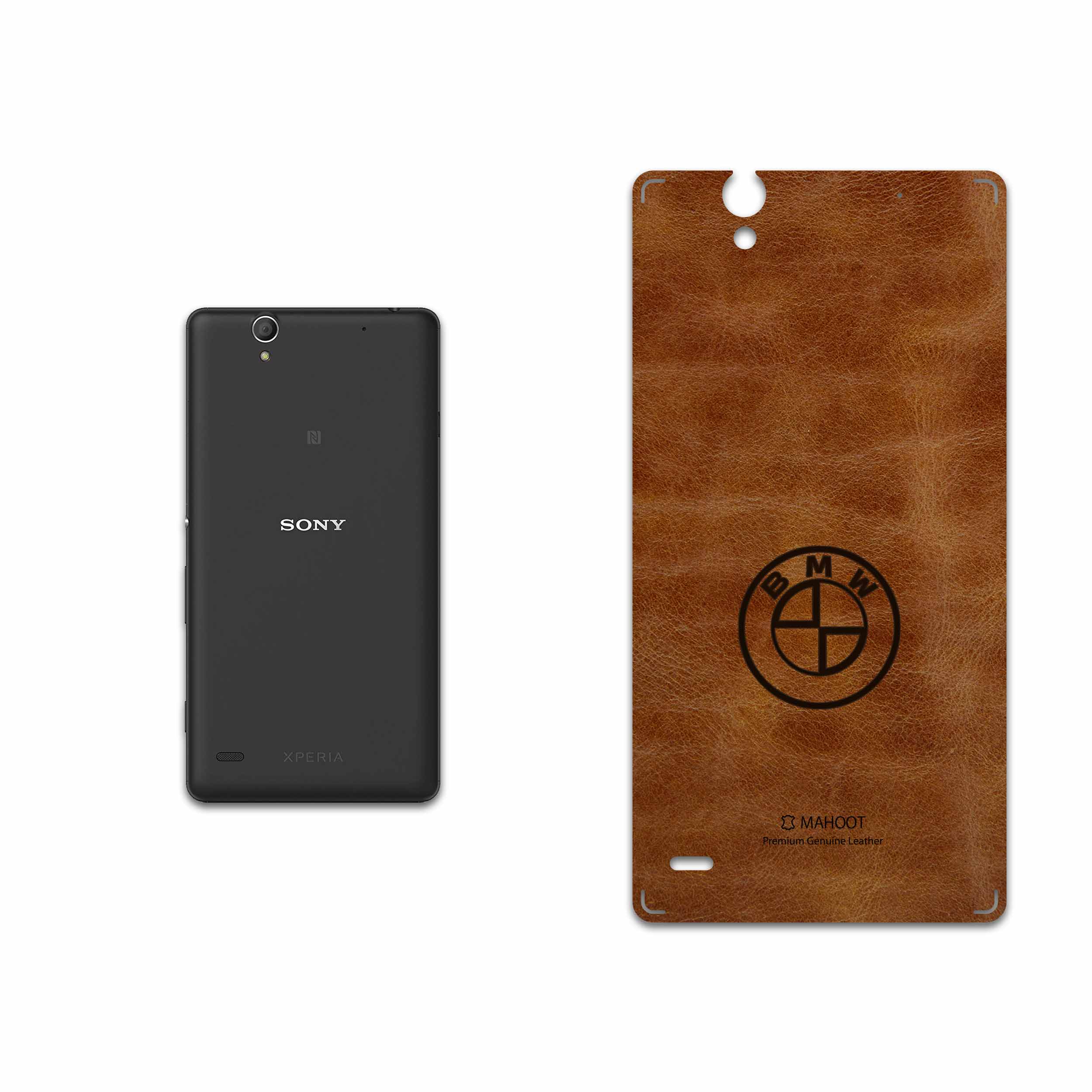 برچسب پوششی ماهوت مدل BFL-BMW مناسب برای گوشی موبایل سونی Xperia C4