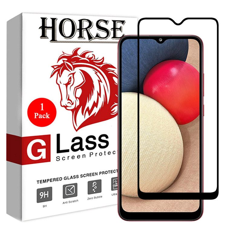 محافظ صفحه نمایش سرامیکی هورس مدل CMC-H مناسب برای گوشی موبایل سامسونگ Galaxy A02s | کالا برتری