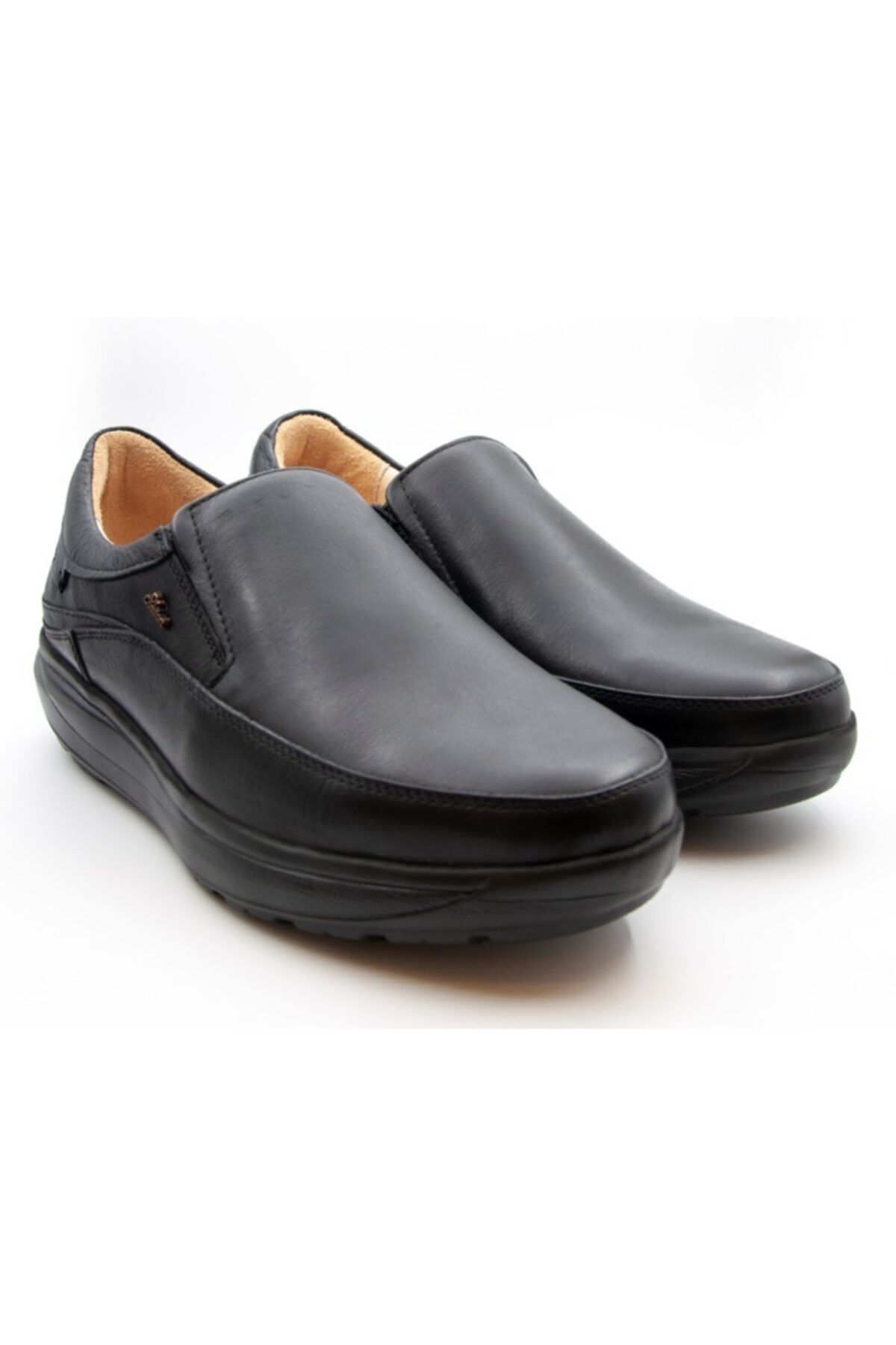 کفش های کژوال مشکی مردانه دیابتی DR.10.606 اورجینال Dr.Comfort