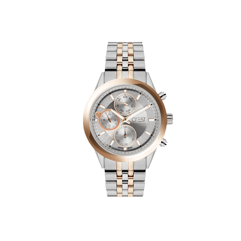 ساعت مچی مردانه کرست مدل CREST 6071-1
