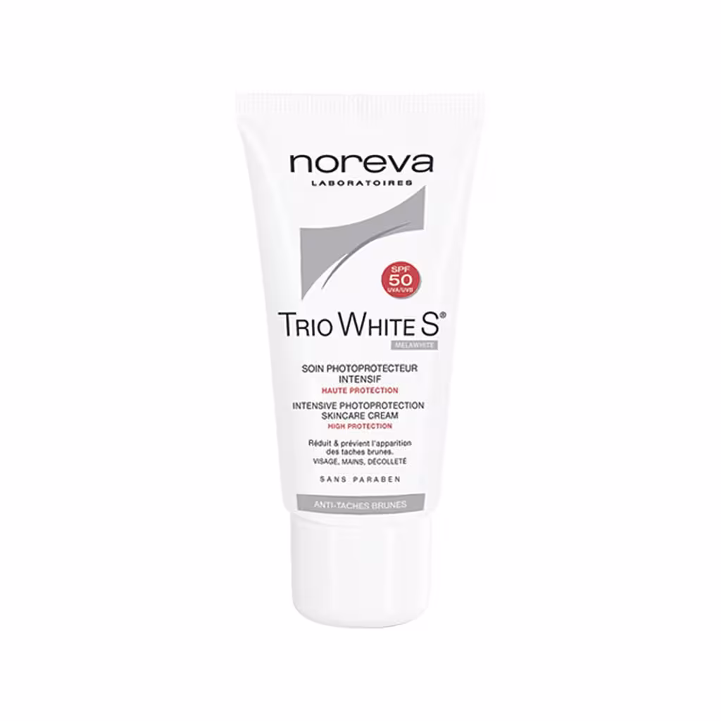 ضد آفتاب تریو وایت اس SPF50 نوروا