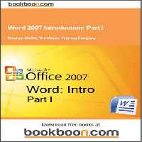 خرید و دانلود نسخه کامل کتاب Word 2007 Introduction. Part I