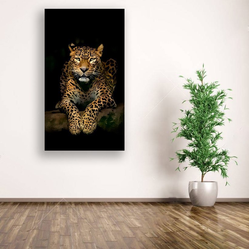 تابلو شاسی طرح حیوانات کد ۴۵۵۵