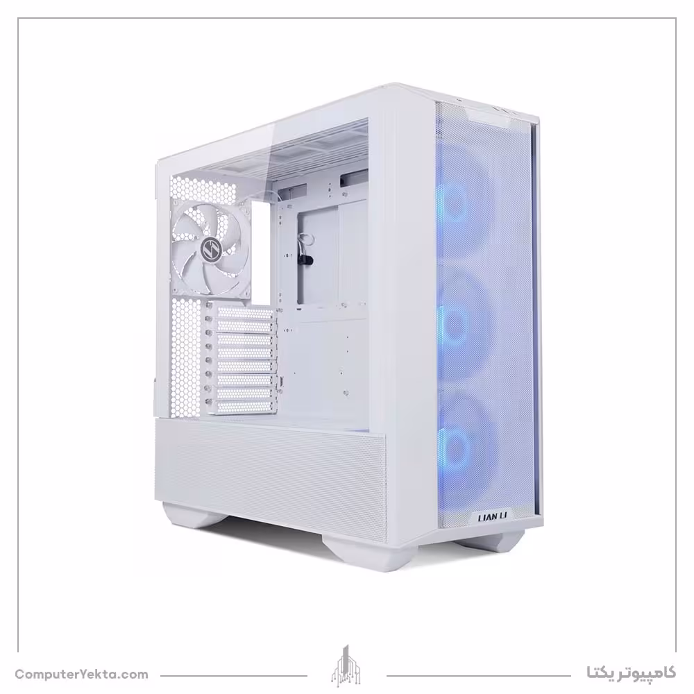 کیس Lian Li LANCOOL III RGB White