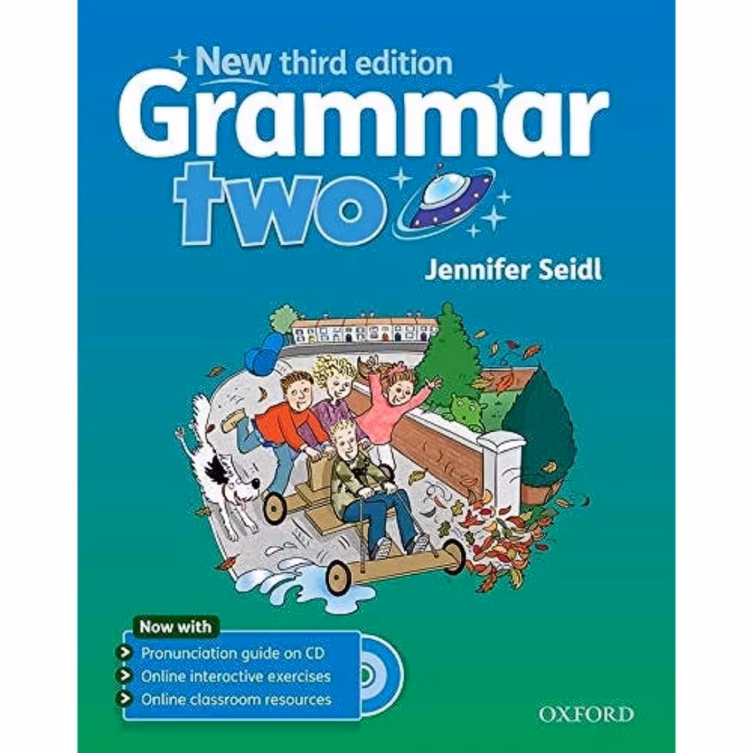 کتاب زبان (CD)(New third edition) grammar  two رنگی (چاپ اصلی و غیر دیجیتال)