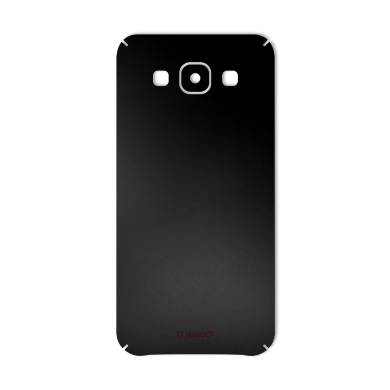 برچسب پوششی ماهوت طرح Black-Color-Shades مناسب برای گوشی موبایل سامسونگ Galaxy E5