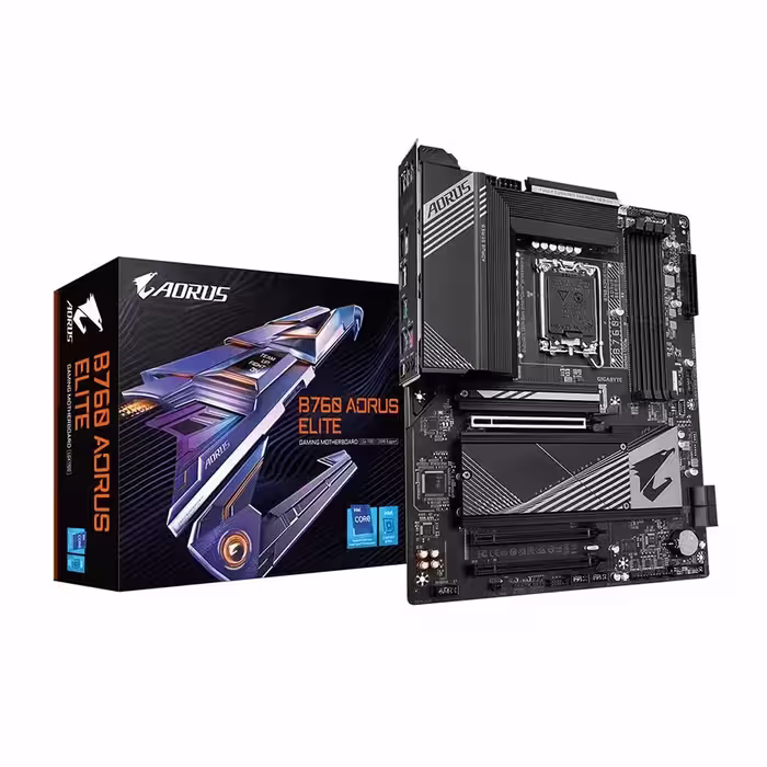 مادربرد گیگابایت B760 AORUS ELITE DDR5