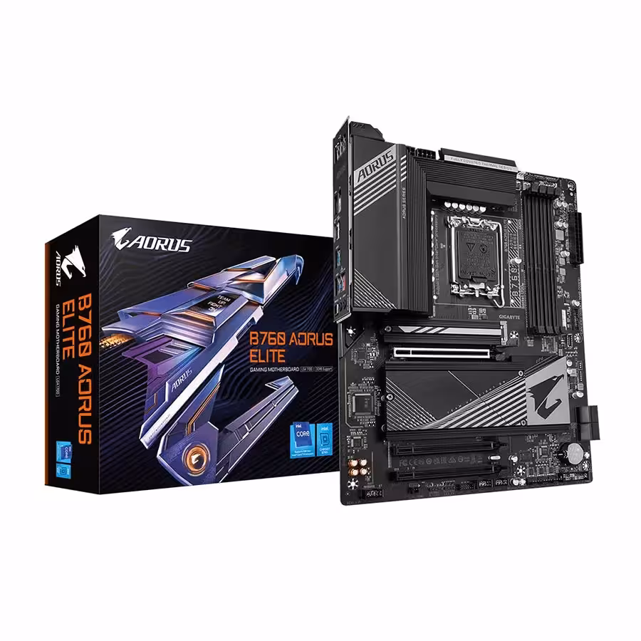 مادربرد گیگابایت B760 AORUS ELITE DDR5