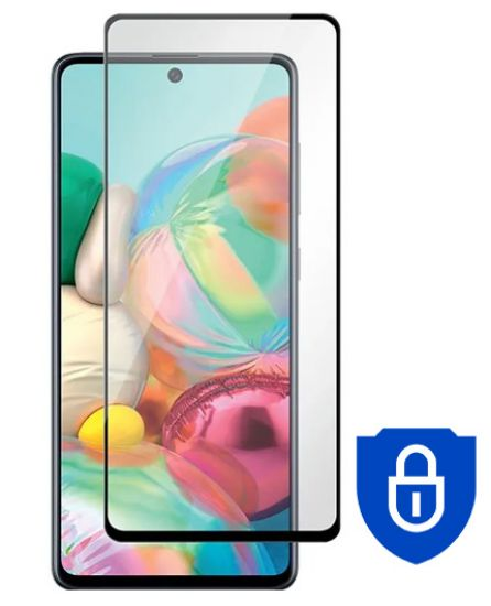 قیمت و خرید محافظ تمام صفحه (گلس) سامسونگ گلکسی A71 پرایویسی - برین تک